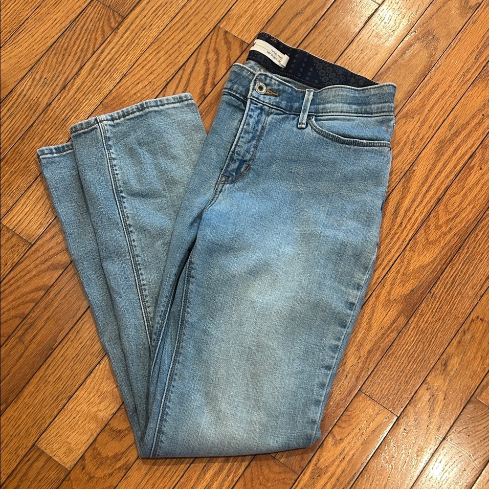Levi's Sky Blue Straight Leg Jeans 525